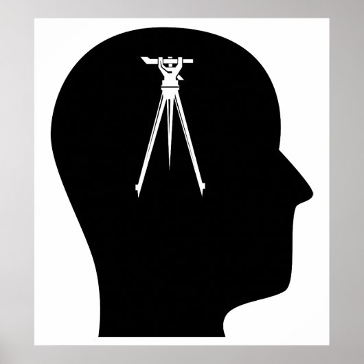 Thinking About Surveying ポスター (正面)