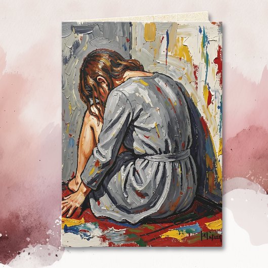 Thinking About You | Addiction Support カード