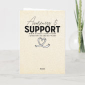 Thinking About You | Addiction Support カード (裏面)