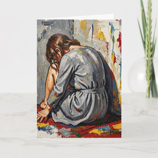 Thinking About You | Addiction Support カード (正面)