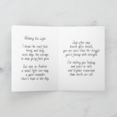 Thinking About You | Addiction Support カード (内部)