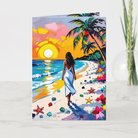 Thinking About You | Checking In カード (正面)