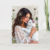 Thinking About You | Friendship Poem カード (正面)