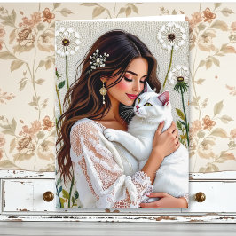 Thinking About You | Friendship Poem カード