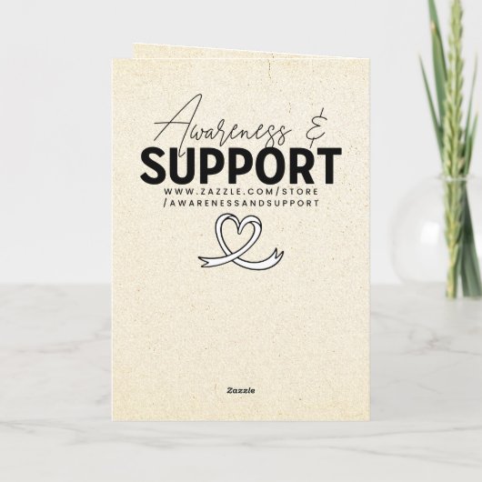 Thinking About You | How can I Help | Chronic Ill カード (裏面)