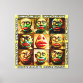 Thinking About You | LIKE YOU Collection キャンバスプリント (正面)