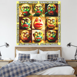 Thinking About You | LIKE YOU Collection キャンバスプリント