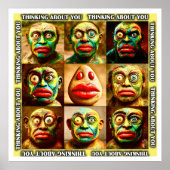 Thinking About You | LIKE YOU Collection ポスター (正面)