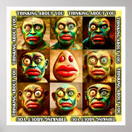 Thinking About You | LIKE YOU Collection ポスター (正面)