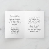 Thinking About You | Mental Illness Support カード (内部)