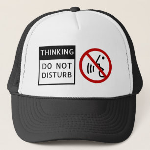 THINKING/DO妨げないため キャップ
