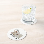 Thinking dog coaster by koroku ペーパーコースター (インサイチュ)
