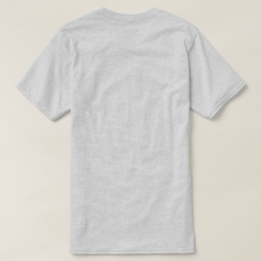 Thinking Is Hard Work™ Tシャツ (デザイン裏面)