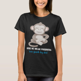 Thinking Monkey – 人生のユーモラスな真実 Tシャツ