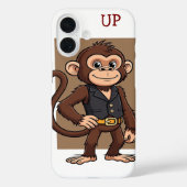 Thinking Monkey – life truths, wisdom  Phone Cover Case-Mate iPhoneケース (裏面)