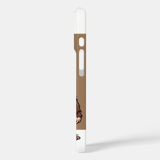 Thinking Monkey – life truths, wisdom  Phone Cover Case-Mate iPhoneケース (裏面 / 左)