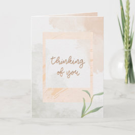 Thinking of You カード