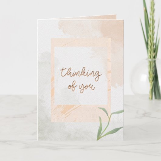 Thinking of You カード (正面)