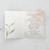 Thinking of You カード (内部)