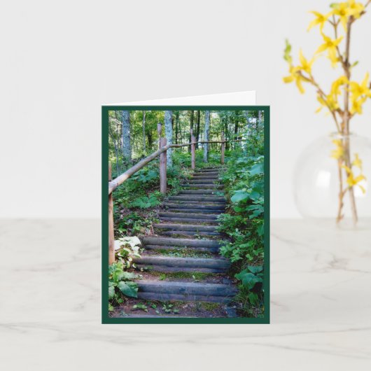 Thinking of you カード (黄色い花)