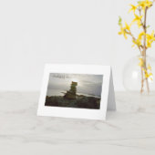 Thinking Of You ... カード (黄色い花)