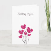 Thinking of you.. カード (正面)