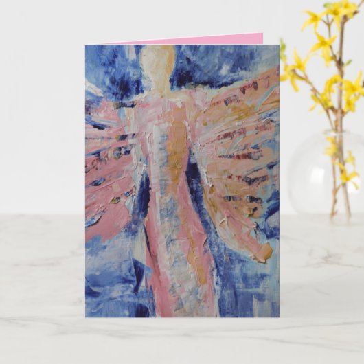 Thinking of you カード (黄色い花)