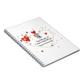 Thinking of you always  ノートブック (右側)