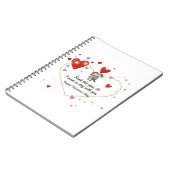 Thinking of you always  ノートブック (左側)