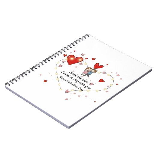 Thinking of you always  ノートブック (左側)