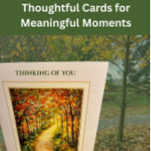 Thinking of You Autumn Forest Path