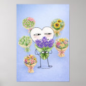 Thinking of You – Awkward Heart Poster ポスター (正面)