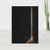 Thinking of You Beam of Light In Doorway カード (正面)