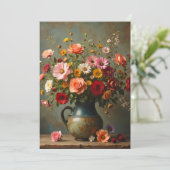 Thinking of You Bright Flowers in Pitcher Flat カード (スタンド正面)