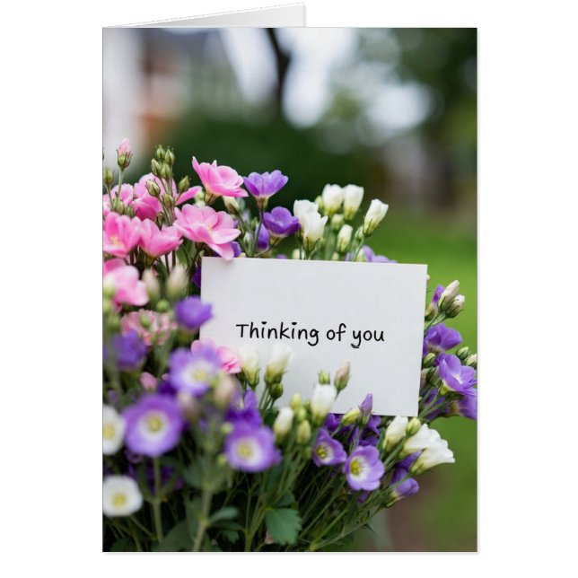 Thinking of You Card (正面)