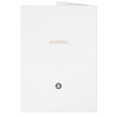 Thinking of You Card | Autumn Path Art Note Card (裏面)