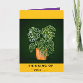 thinking of you ...... cool カード (正面)