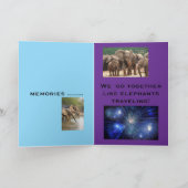 thinking of you ...... cool カード (内部)