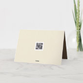 Thinking of You Dandelion Seedling On a Bible  カード (裏面)