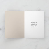 Thinking of You Dog Tug of War カード (内部)