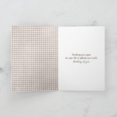 Thinking of You Farmhouse Cat カード (内部)