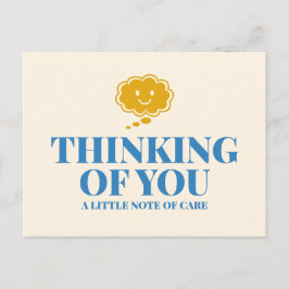 Thinking of You Friendship Encouragement Postcard ポストカード
