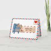 Thinking of You Greeting カード (正面)