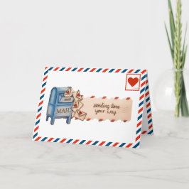 Thinking of You Greeting カード