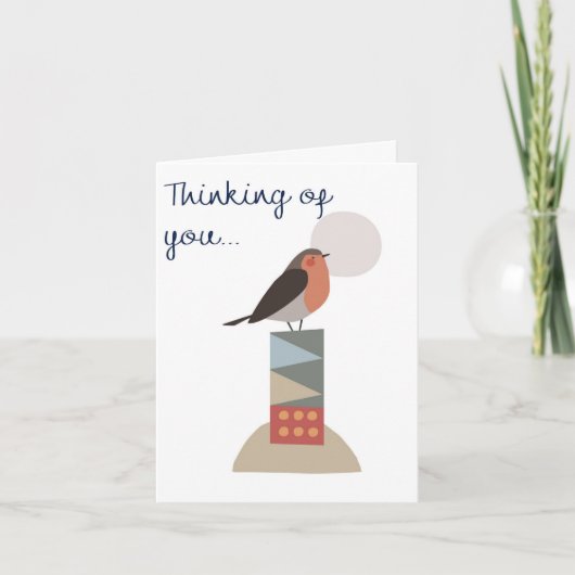Thinking of you greeting card カード (正面)