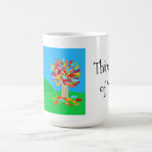 Thinking of you Mug new by Jo Images コーヒーマグカップ (中央)