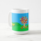 Thinking of you Mug new by Jo Images コーヒーマグカップ (正面左)