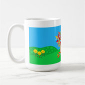 Thinking of you Mug new by Jo Images コーヒーマグカップ (左)