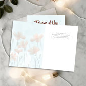 Thinking of You Poppy Get Well Card カード