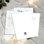 Thinking of You Poppy Get Well Card カード